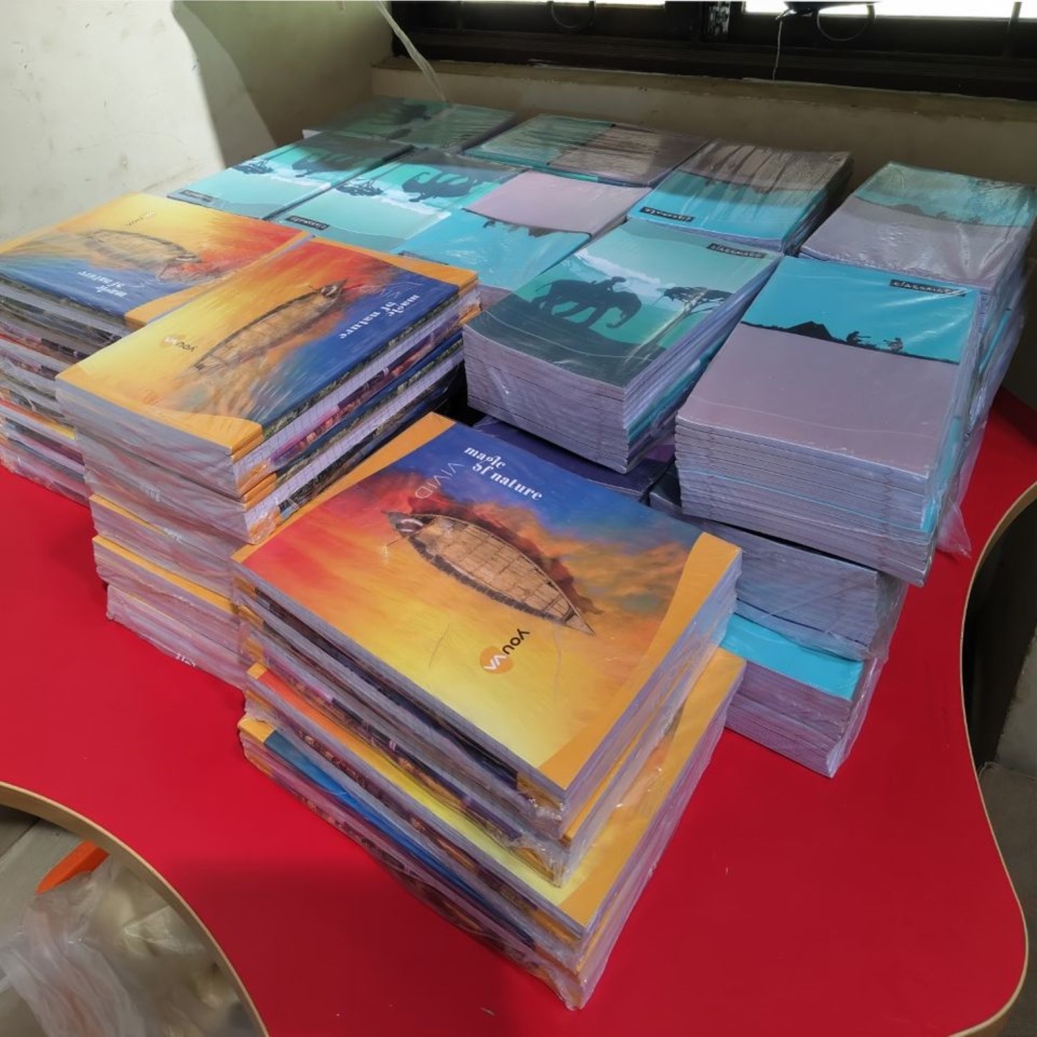 Books donation