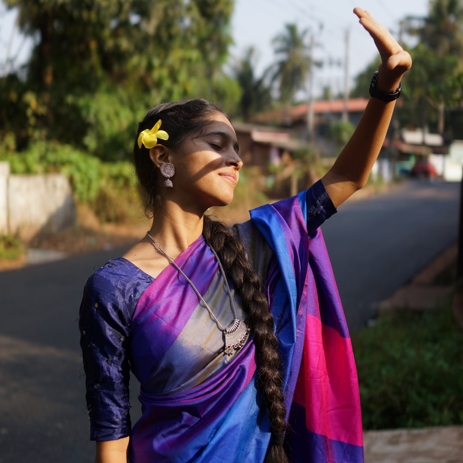 Looking Stunning in Sari's