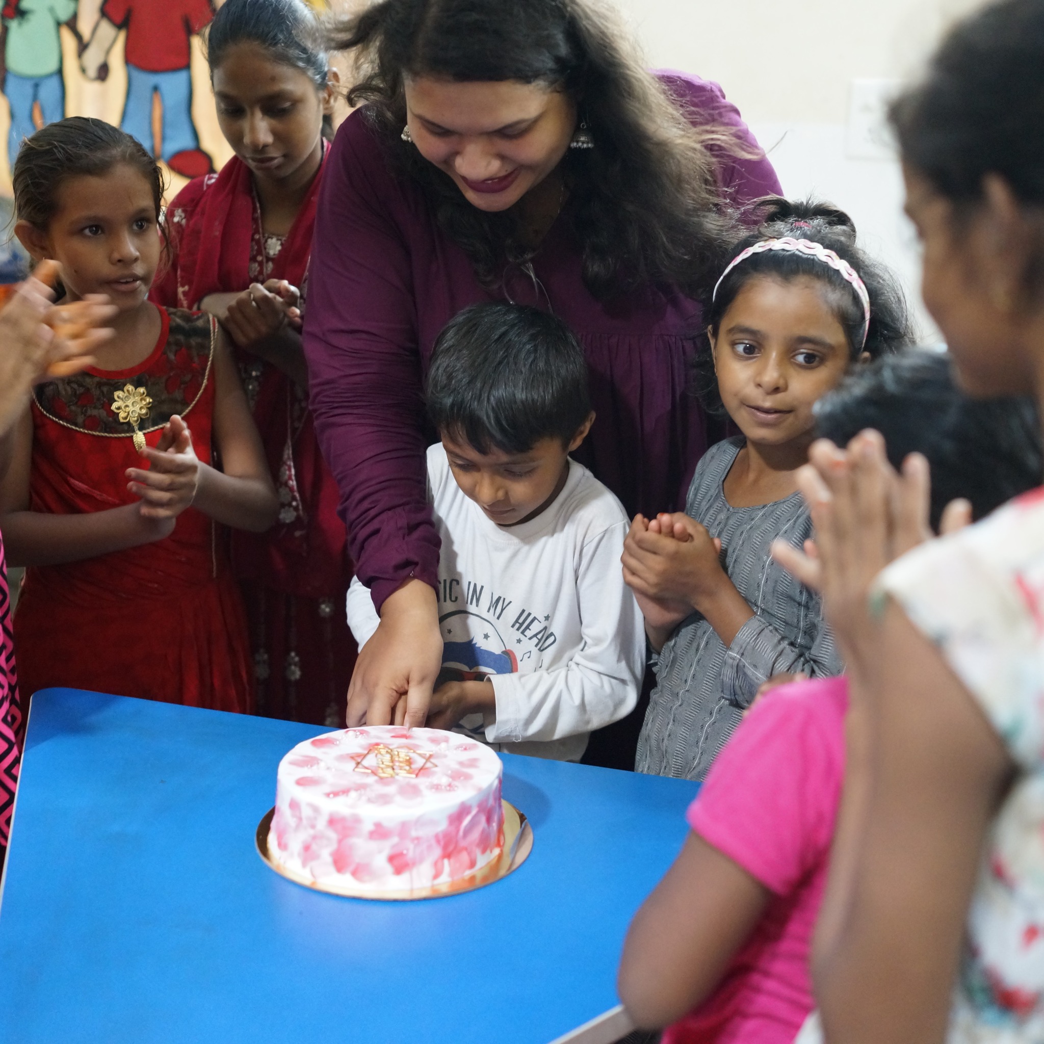 Birthday Celebrations in May