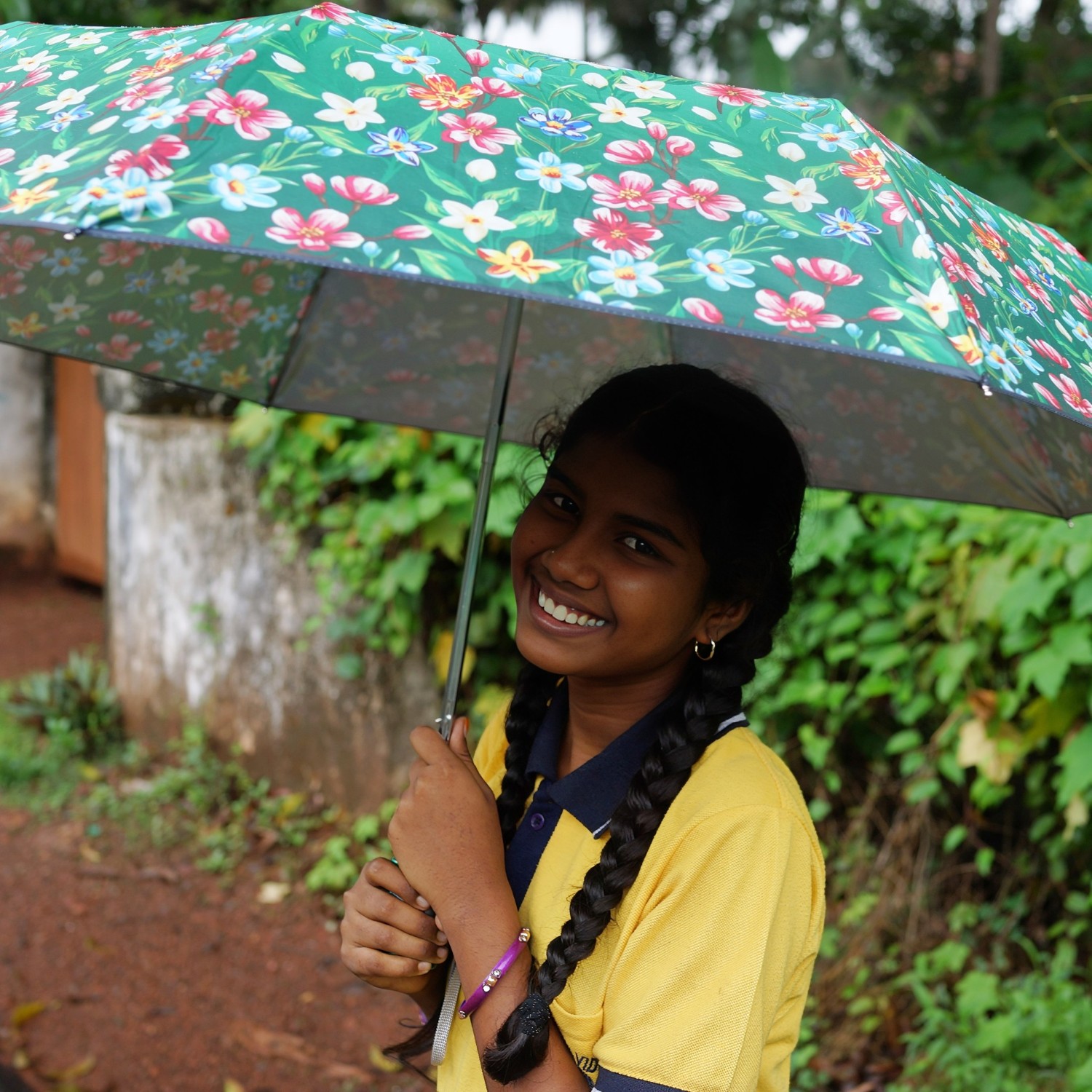 Umbreallas for the monsoon in Goa