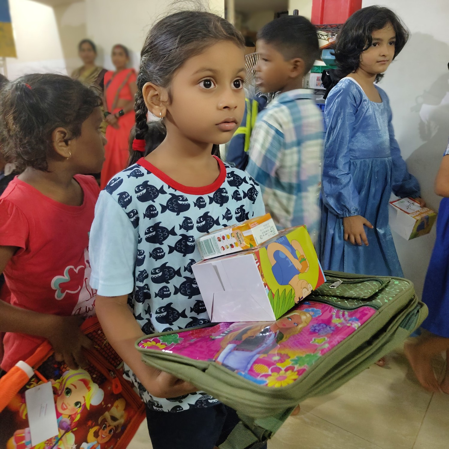 Donations for the children