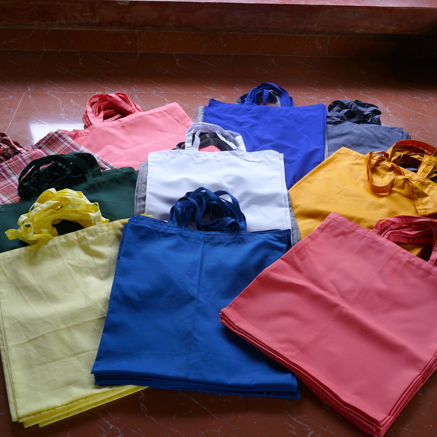 Diwali Bags ready to be filled