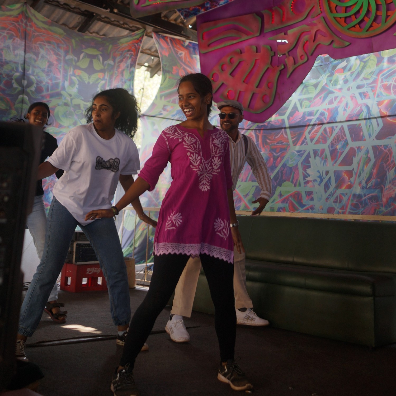 Dancing On Stage