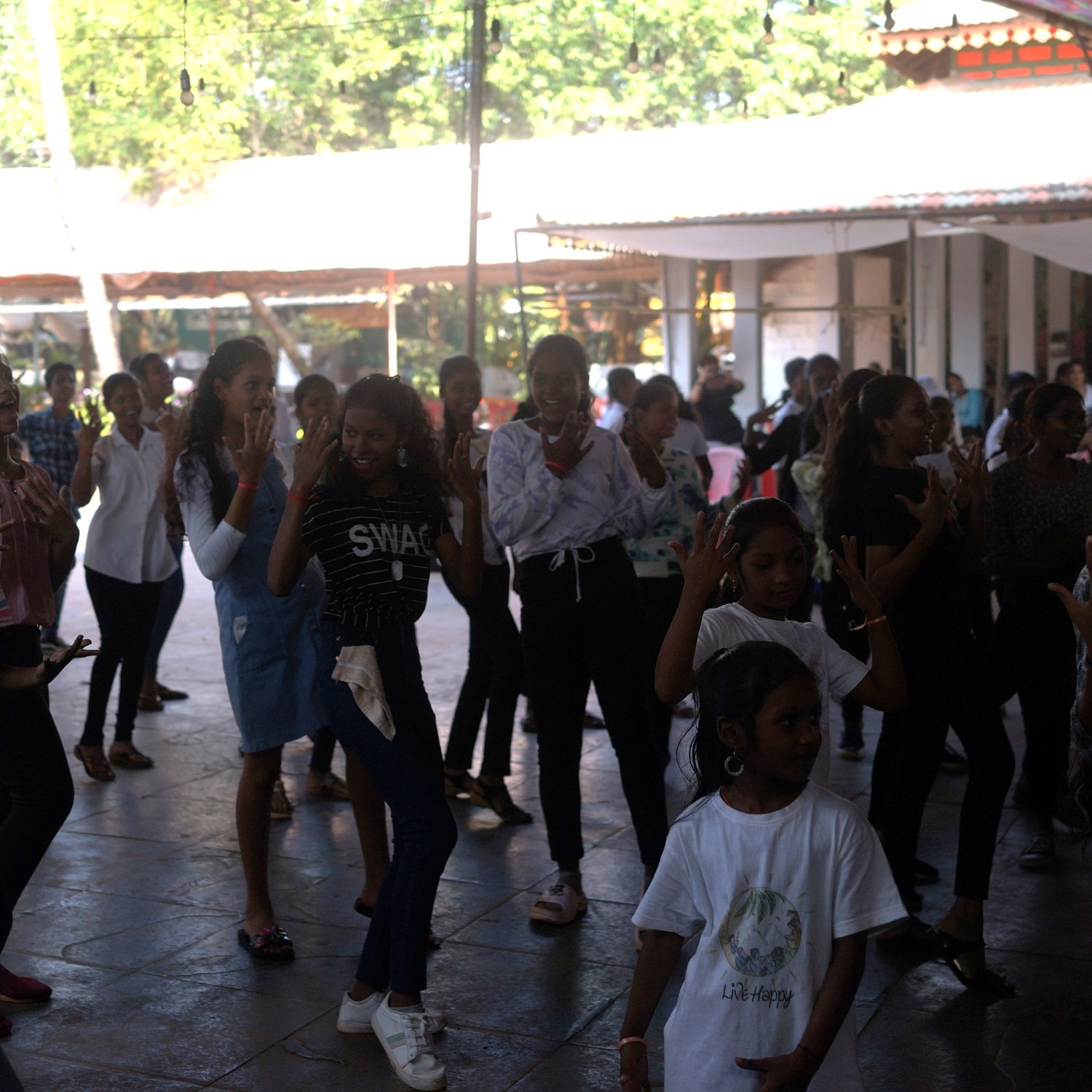 Dancing