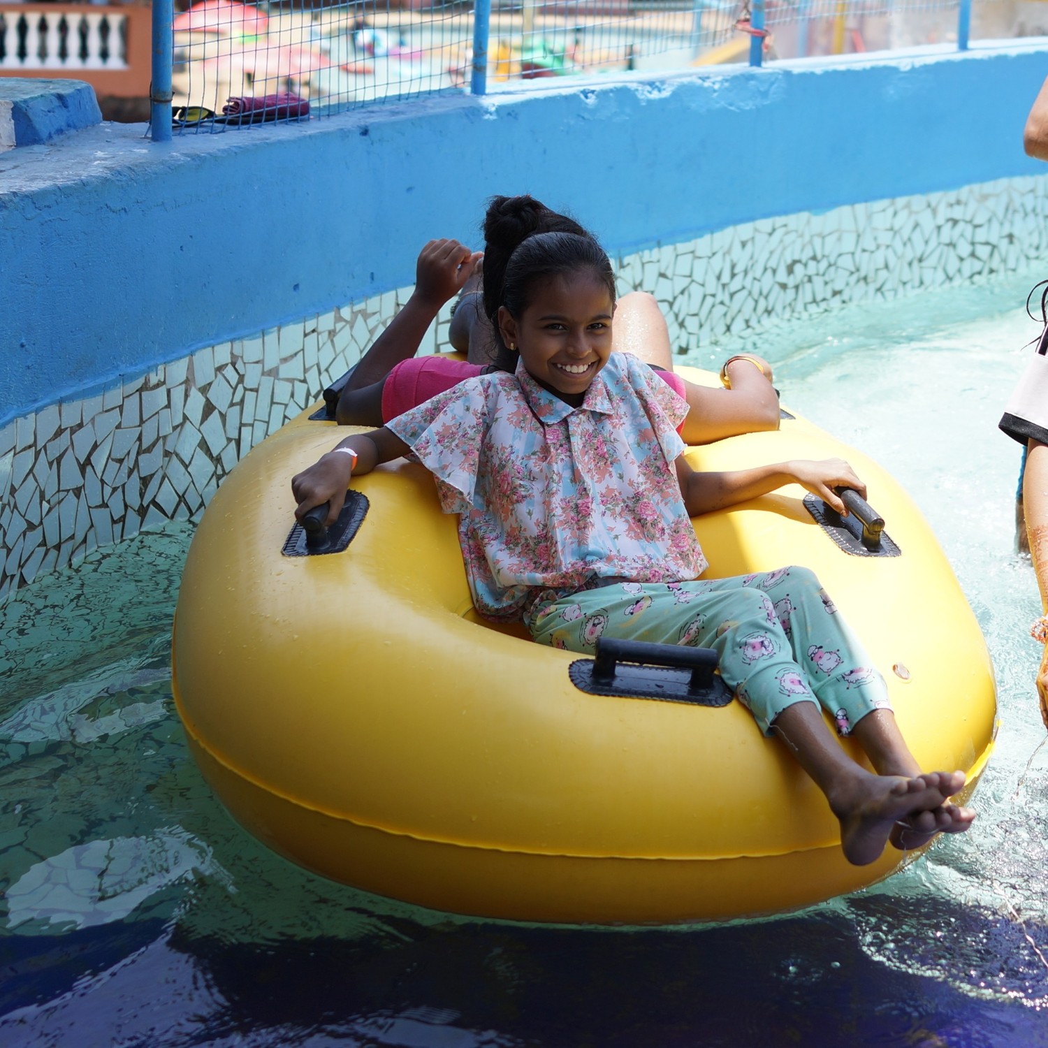 Water Park Drifting