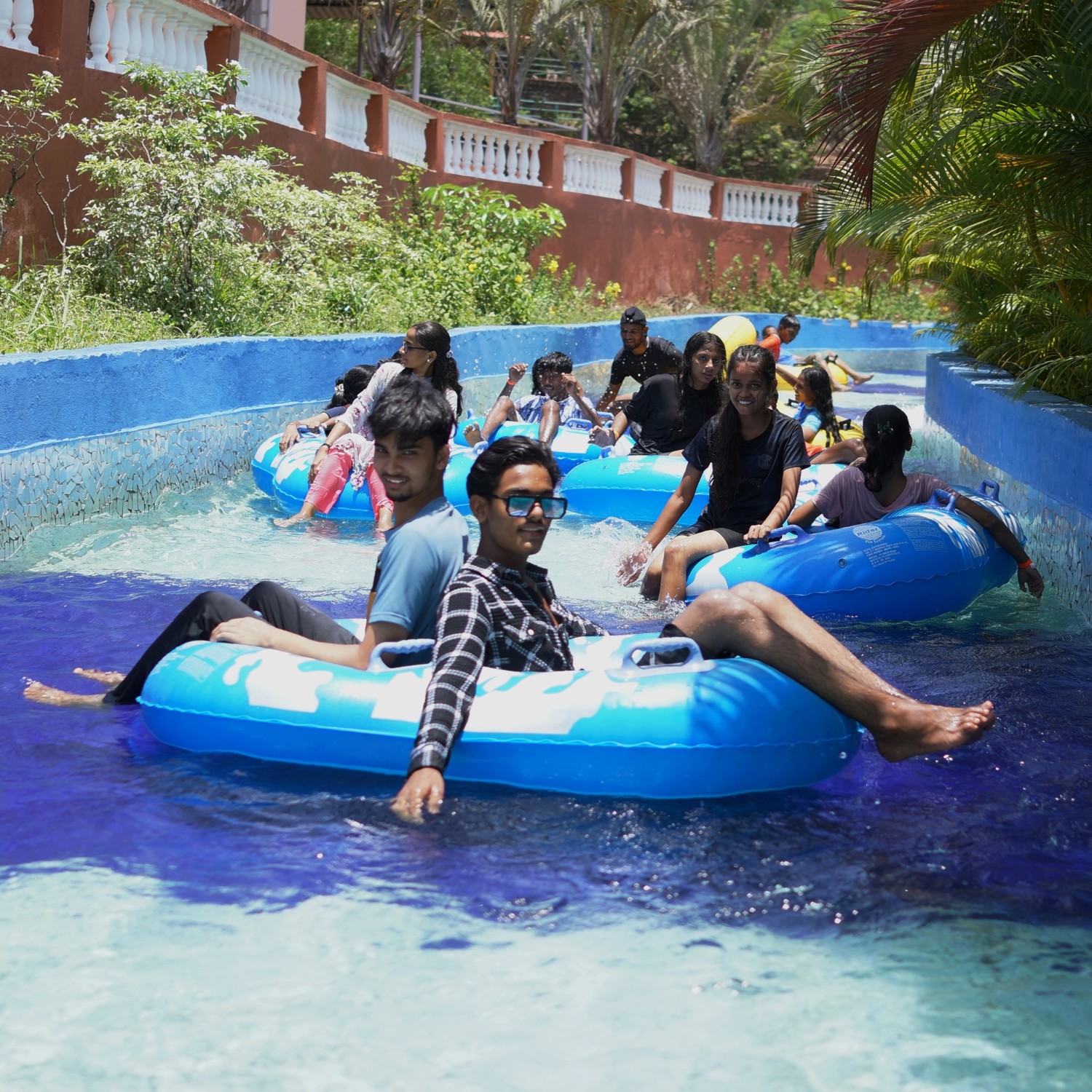 Water Park More Floating