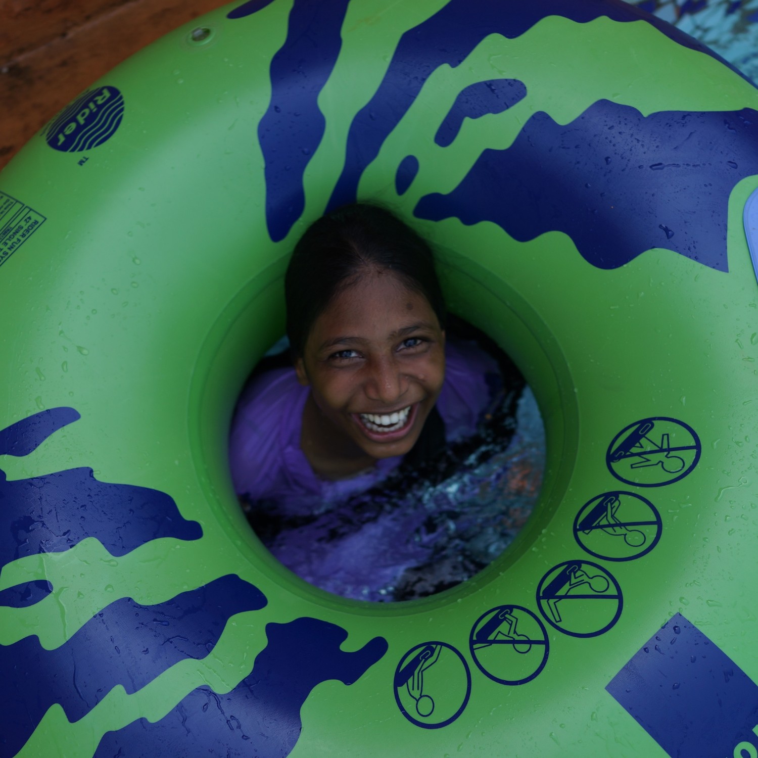 Water Park Ring