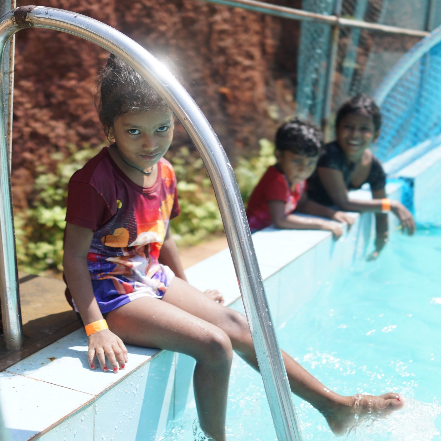 Water Park Sitting