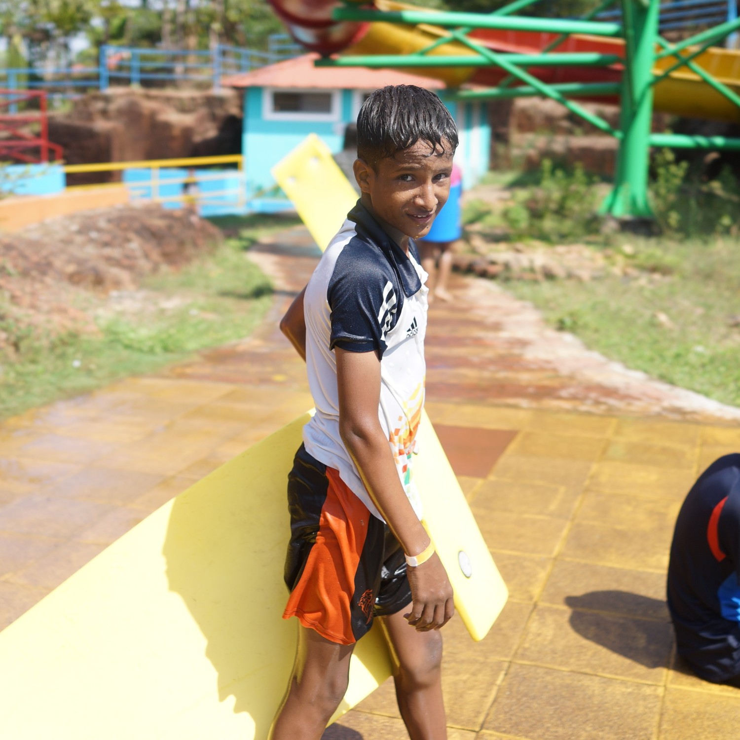 Water Park Wet