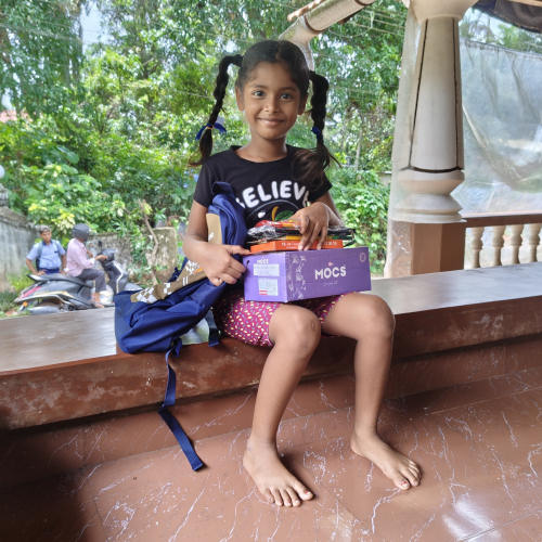 Donated Bags and Shoes