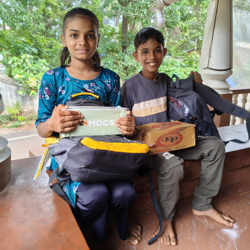 Donated Bags