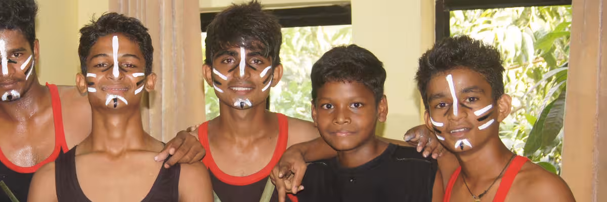 Dancers Preparing To Go On Stage,jpg.