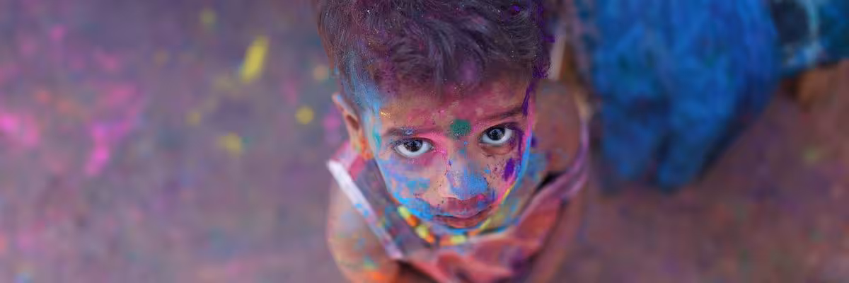 Holi Water Fun.