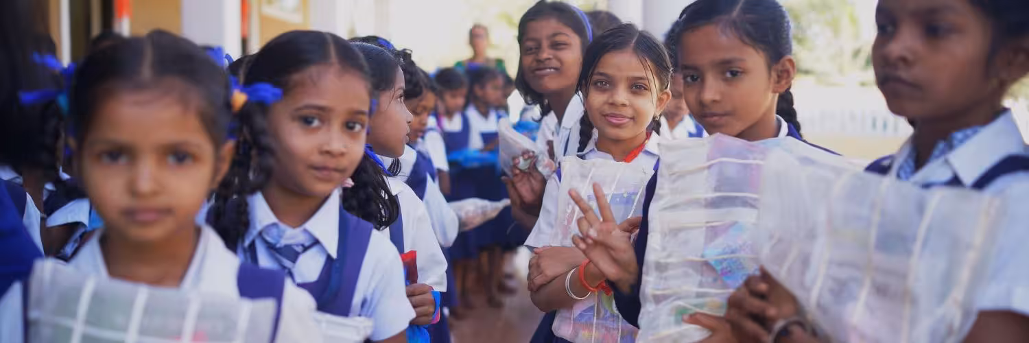 Presents Given To Government School.