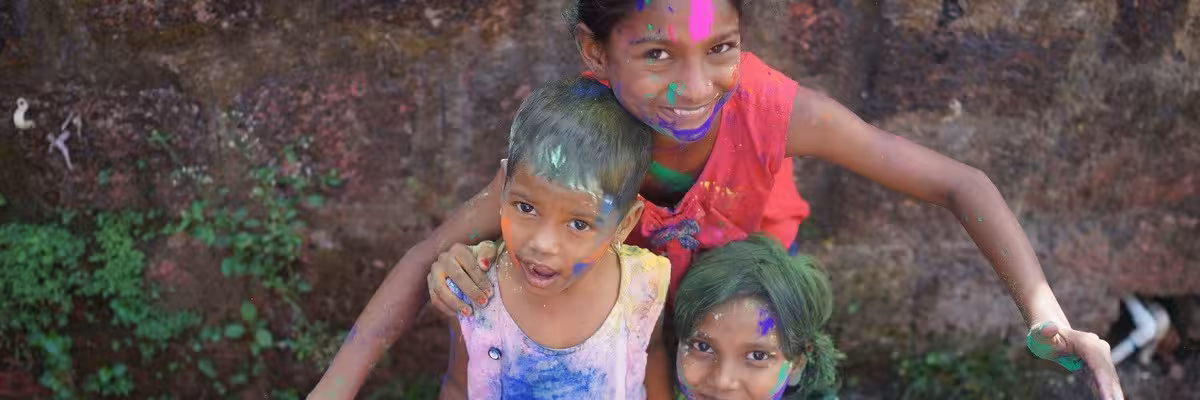 Holi Celebrations.