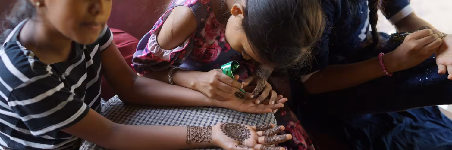 Mendhi Designs.