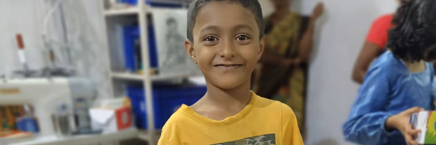 Smiling Boy.
