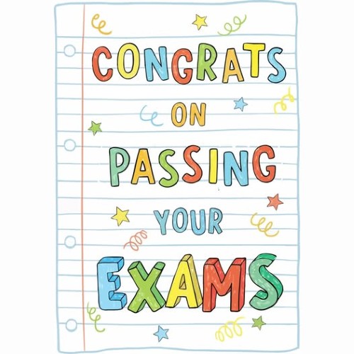 Congratulations to all our students