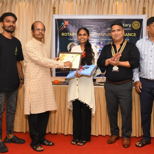 Congratulations for excellence