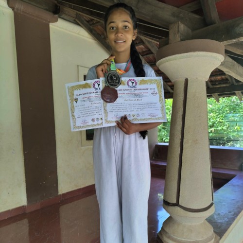 Medals for Karate